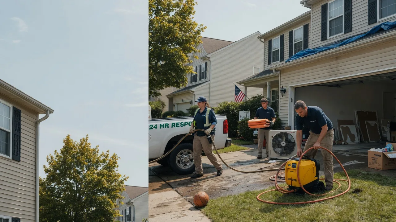 Emergency Water Damage Restoration in Hatley, WI near me